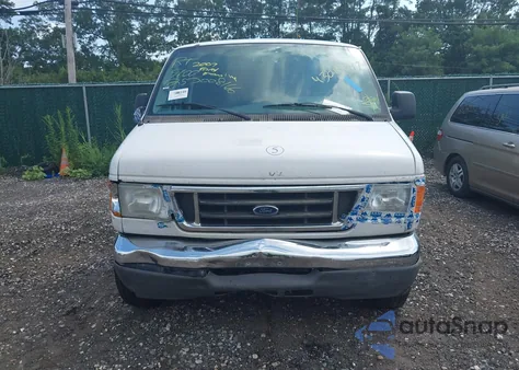 2007 Ford E-350 Super Duty Xl/Xlt из США, поврежденный, VIN 1FBSS31L07DA69162